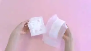 ナプキンの付け方【ソフィ はじめてからだナビ】