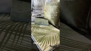 #NecciHome #InteriorDesign #LuxuryFabrics #CustomCurtains #DesignWithNecci