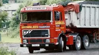 ERF E14.400. In-cab ride. Part 1. January 1989