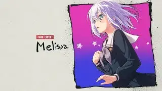 [バンドリ！][Expert] BanG Dream! #488 メリッサ (歌詞付き)