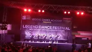 LEGEND DANCE FESTIVAL 2017 THE UNKNOWN CREW FINALIST