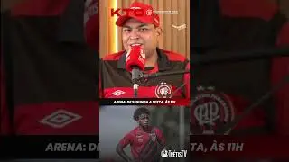 J&Aacute; DA PRO ATHLETICO FICAR EMPOLGADO COM O ATACANTE BRUNINHO?!