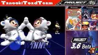 4 Player Project M 3.6 Beta Gameplay Highlights! (July 2015 Stream Part 1!)