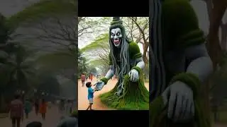 Bholenath Ka Darawna Roop! | Viral AI Video #funny #mahadev #bholenath #trending #shivaji #shorts