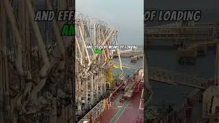What is MLA or Marine Loading Arm? #seaman #seamanlife #ship #seafarer #education #training #tanker