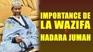 Waxtane Cheikh Mahi Cissé Ci Solo Wazifa Ak Hadara Jumah •@Faydatidianiya