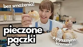 Pyszne pączki pieczone - BEZ SMAŻENIA - tłusty czwartek jak z koreańskiej cukierni