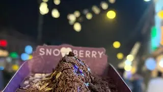 Itni thand mei Snowberry icecream | @snowberryin  vlog 51