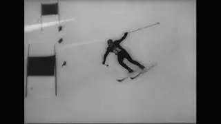 1964 Winter Olympics Men&rsquo;s Downhill Champion Austrian Egon Zimmerman