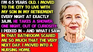 When I Went to Live With Family, One Quiet Night Changed Everything | A Gentle Wind-Down Story