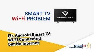Fix Android Smart TV Wi-Fi Problem