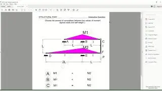 Interactive Structural Question-105 ( For Example Ribs of Hordi Slab)