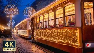Budapest's BEST Christmas Tram Experience 2024