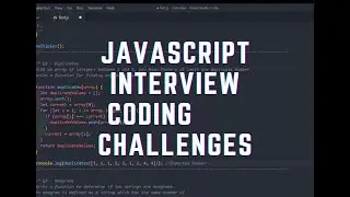 Javascript Developer Interview Coding Challenges