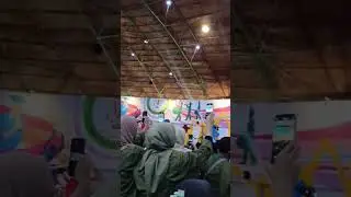 kemeriahan acara SWJ ambassador bersama gubernur Jawa Barat #shorts