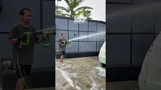 NYOBAIN PAKET SPRAY GUN & FOAMLANCE SPACIAL EDITION DARI GARASI ADSENSE & TE2P AUTO, GACOR PARAH 🔥