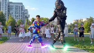 ASTRONOMIA 🤯 LITTLE BOY & GIRL DANCE 😱🔥 TUZELITY SHUFFLE !!