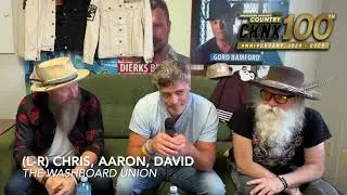 The Washboard Union Interview at Music In The Fields 2025