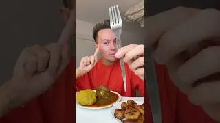 Je go&ucirc;te le foutou sauce graine ❤️