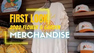 2022 Epcot International Flower & Garden Festival Merchandise |  First Look!