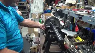 1979 Shovelhead 80ci #103 мотор восстановленный для Harley от Tatro Machine, чоппер Keith's с жес...