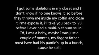 Eminem - I'm Sorry Mama (Lyrics)