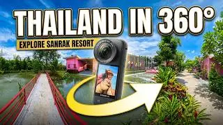 Insta 360 X5 Sanrak Resort in Ban Phaeo, Samut Sakhon #insta360x5