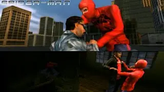 All Skulls Gang Missions In Spider-Man The Movie Game (4K 60fps)