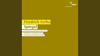 Spiegel for large Orchestra and Tape, Pt. 4 (Live)
