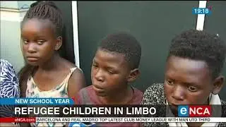 Refugee children in limbo