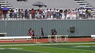 CHRIS RAY,JR 100M HTH 2025 REGION 17 NATIONAL QUALIFIER