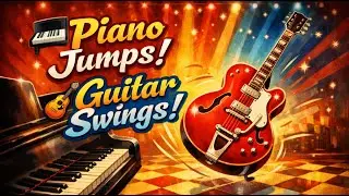 Vintage Dance Therapy &ndash; Cheerful Piano & Guitar Instrumentals (1950s)