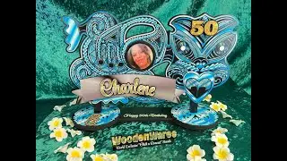 21st Birthday Keys WW859 - A WoodenWares Birthday gift is all about Detail