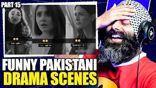Funniest 🤣 Pakistani dramas | Funny Scenes ( Part 15 ) - PRTV Extra