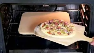 ThermaBond&reg; Pizza Stone with Heat Transfer Pattern