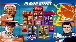 Capcom Fighting Evolution (PS2) All Characters Unlocked | PCSX2 Emulator Gameplay [4K UHD] Part 1