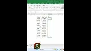 How to use Rank Formula in Excel? | Excel Tips & Tricks