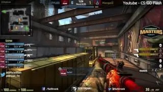 [QUADKILL] DD Quadkill Tyloo vs Mongolz Dreamhack Masters Malmo Qualifier 2017