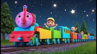 Oops! Baby Train Took the Wrong Nap | English Nursery Rhyme | Kids Songs | Baby Music