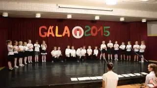 Vörösberényi Általános Iskola - Gála 2015 - 1. osztály