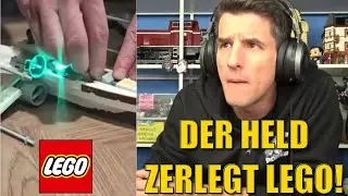 Diese bei&szlig;ende Ironie: Der Held der Steine ZERLEGT die neuen Smart Bricks von Lego!