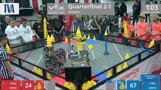 2018 VRC Sci QF2-1 - 202Z 1045A vs 170A 2941A - 86 to 0