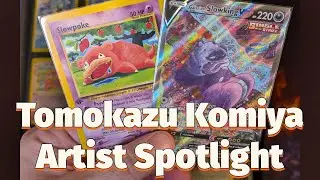 PRIMITIVIST SQUISH! Tomokazu Komiya Artist Showcase! | Featured Friday Ep. 1