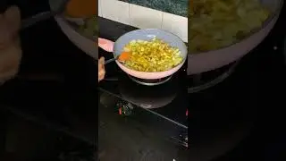 Quick  Potato Fry with Maggi Masala e Magic #trending #youtubeshorts #viral #maggi #maggimasala