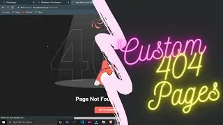 Custom 404 Error Pages 000webhost