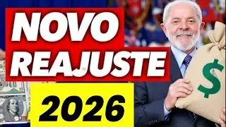 💥 CONFIRMADO: NOVO AUMENTO e CALEND&Aacute;RIO de PAGAMENTOS do INSS 2026! VEJA QUEM GANHA MAIS!