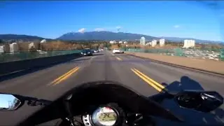 'Ludicrous': Motorcyclist speeds at 234 km/h on Lions Gate Bridge