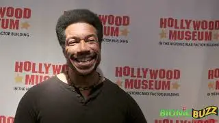 Rico E. Anderson Red Carpet Interview at The Hollywood Museum