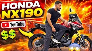 HONDA NX190 POR FIN LA TENEMOS EN NUESTRAS MANOS