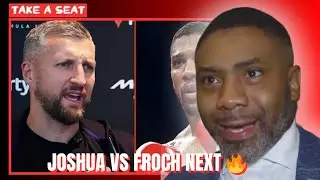 Should Joshua FIGHT Troll Carl Froch Next 🔥 | Spencer Fearon